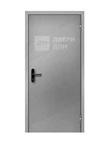 Противопожарная тамбурная дверь глухая однопольная ДПМ-01 EI-60