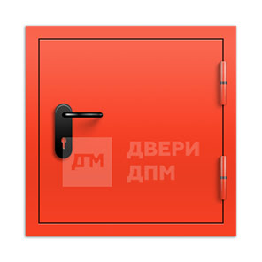 Противопожарный одностворчатый люк ЛПМ-206