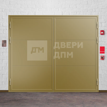 Противопожарные ворота EI-30 ВПМ-62